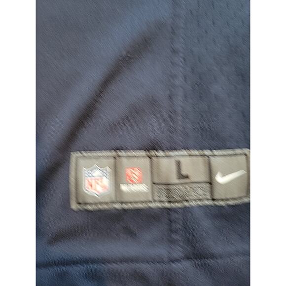 Nike Justin Fields CHICAGO BEARS Jersey Youth Size Large 14-16 Football Boys - Picture 4 of 10